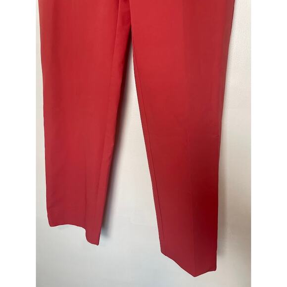 Tommy Hilfiger Boys Dress Pants Modern-Fit Flex Stretch Salmon Colored Trousers - Picture 4 of 15
